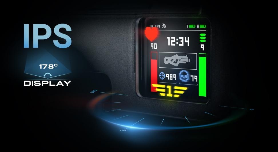 Players engaged in an intense laser tag battle